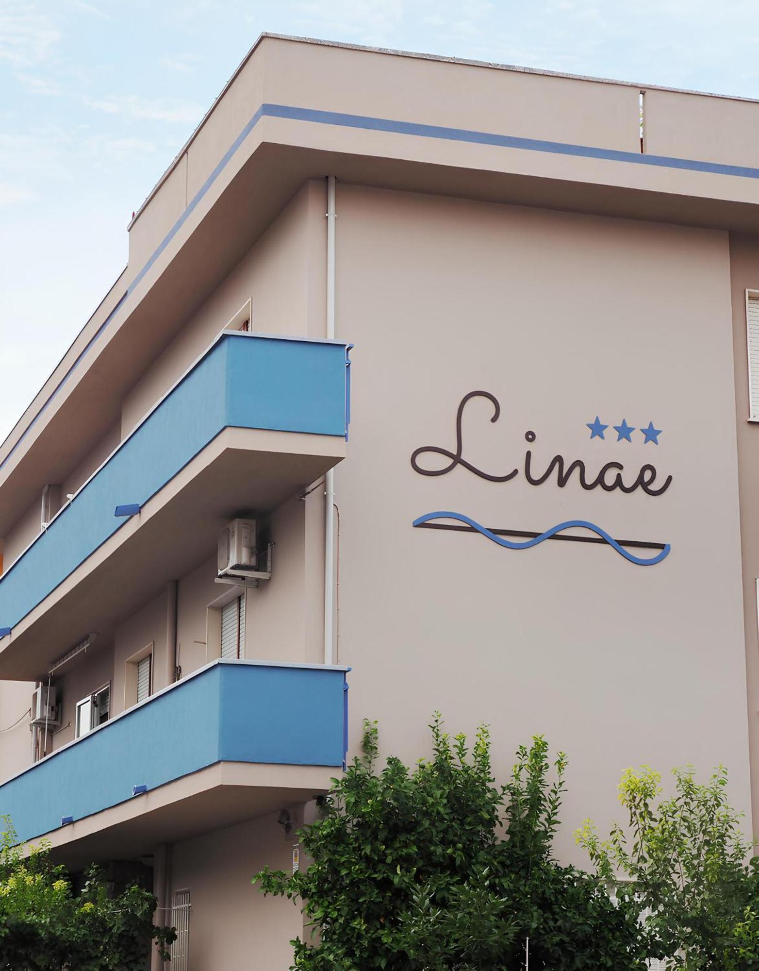 אלבה אדריאטיקה B&B Linae - Residence מראה חיצוני תמונה